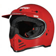 Simpson Motorcycle M52 Bandit Helmet - Vintage Red - Double Extra Large - M5252X