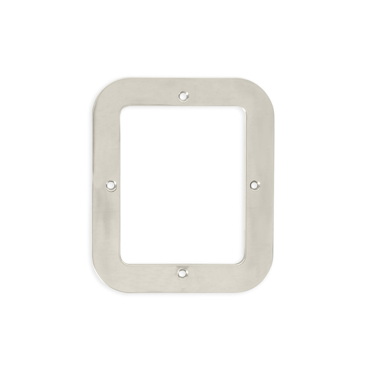 Hurst Billet Shifter Boot and Bezel - Rectangular - Polished Finish - 115000HST