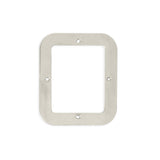 Hurst Billet Shifter Boot and Bezel - Rectangular - Polished Finish - 115000HST