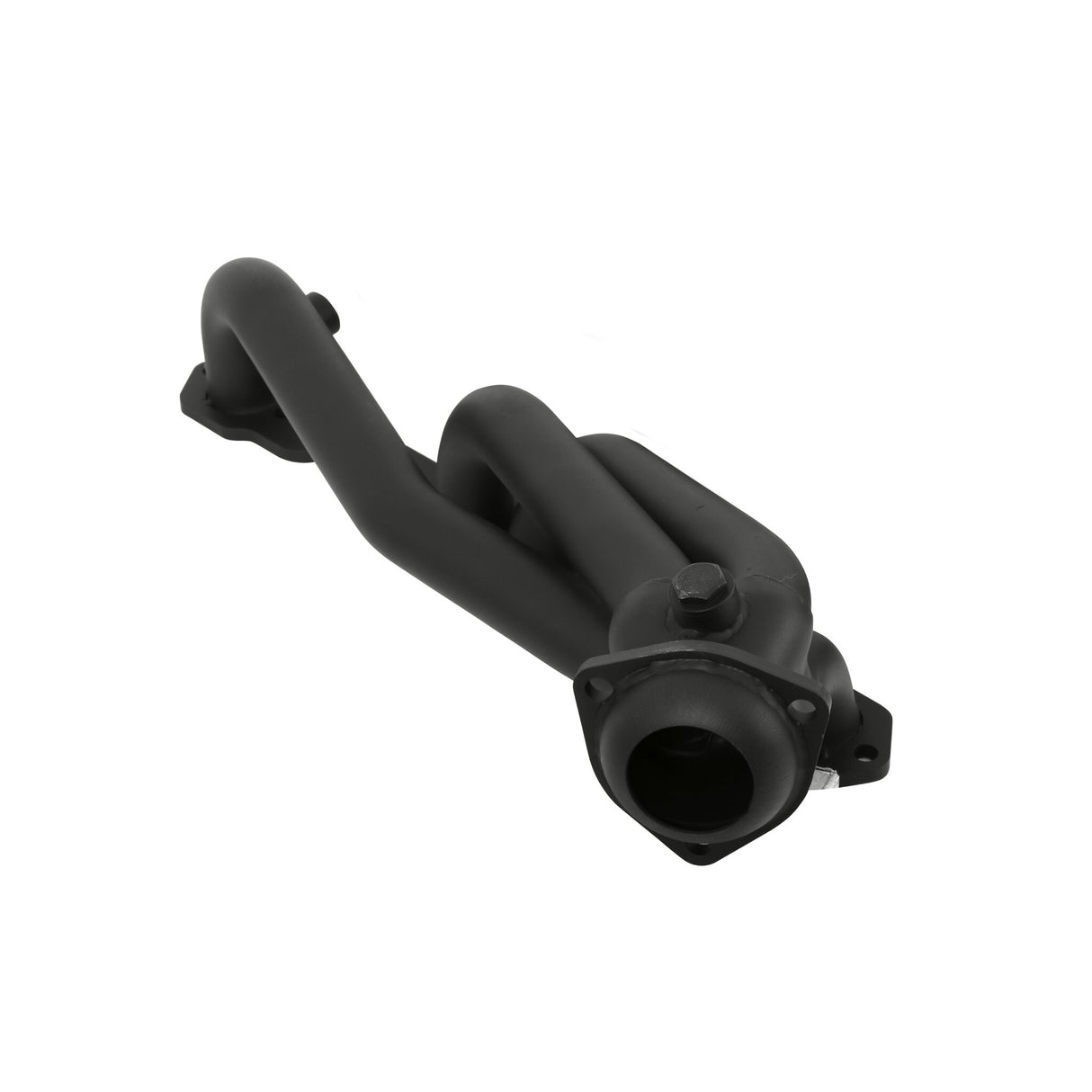 Flowtech Shorty Headers - Black Painted - 91831FLT