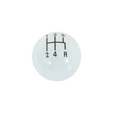Hurst Shift Knob - 5-Speed Pattern - White - 1630025