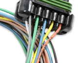 Holley 558-491 Sniper EFI Input/Output Harness