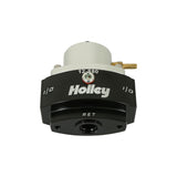 Holley 12-880KIT Carb/EFI Adjustable Billet By-Pass Regulator-6AN Kit