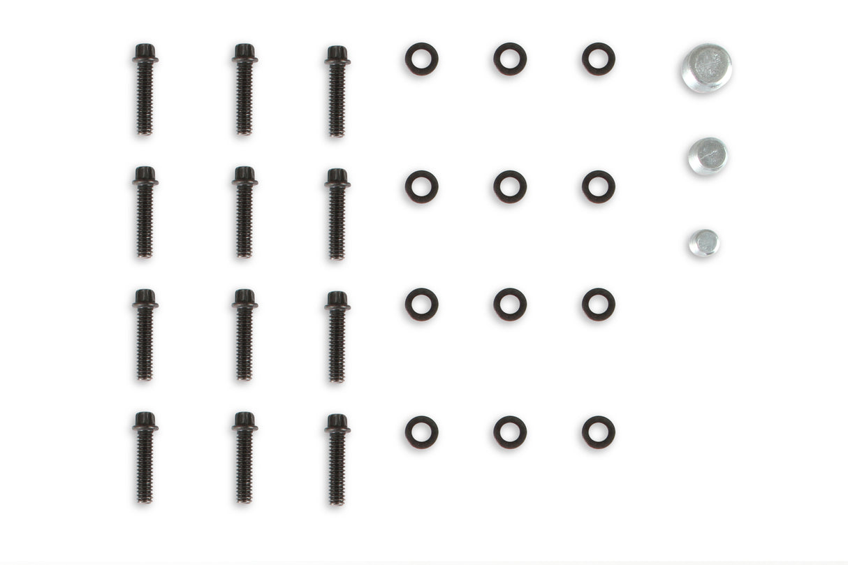 Holley 300-620BK Modular Lo-Ram EFI Manifold LS1/2/6