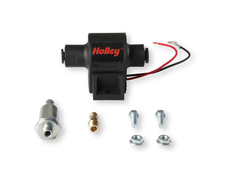 Holley 25 GPH HOLLEY MIGHTY MITE ELECTRIC FUEL PUMP, 1.5-2.5 PSI - 12-425