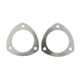 Mr Gasket Collector Gaskets - Solid Aluminum - 7421G