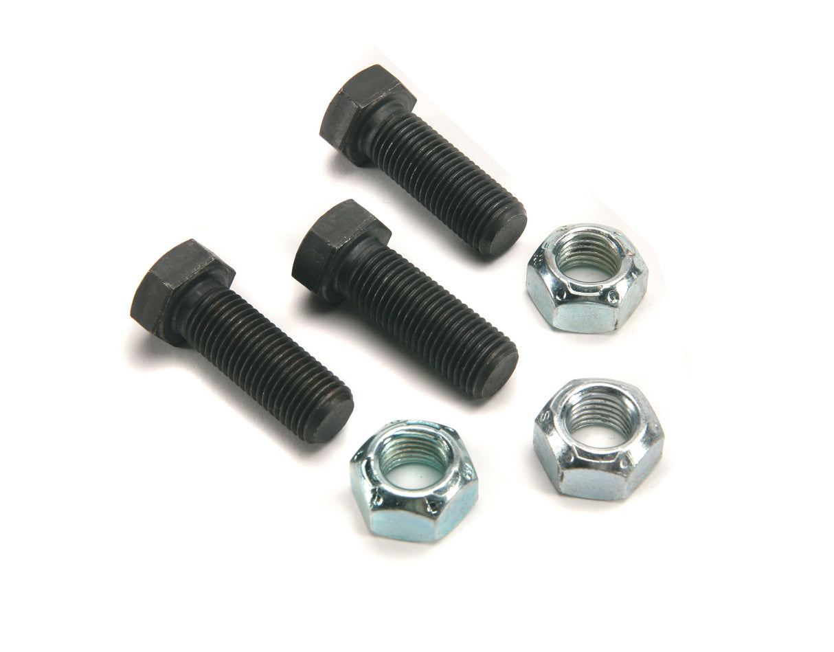 Mr Gasket Race Torque Converter Bolts - 7/16-20 x 1-1/4 Inch Long - 6719