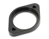 Holley 97-343 Water Neck - Swivel 45 Degree Angle - Black
