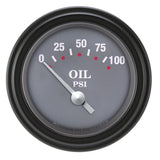Classic Instruments SG SERIES 2IN OIL PRESS - SG81BLF