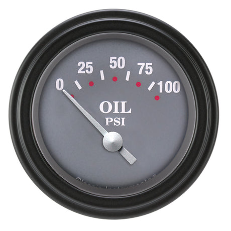 Classic Instruments SG SERIES 2IN OIL PRESS - SG81BLF