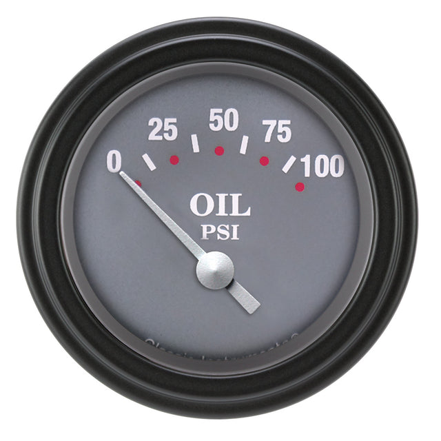 Classic Instruments SG SERIES 2IN OIL PRESS - SG81BLF