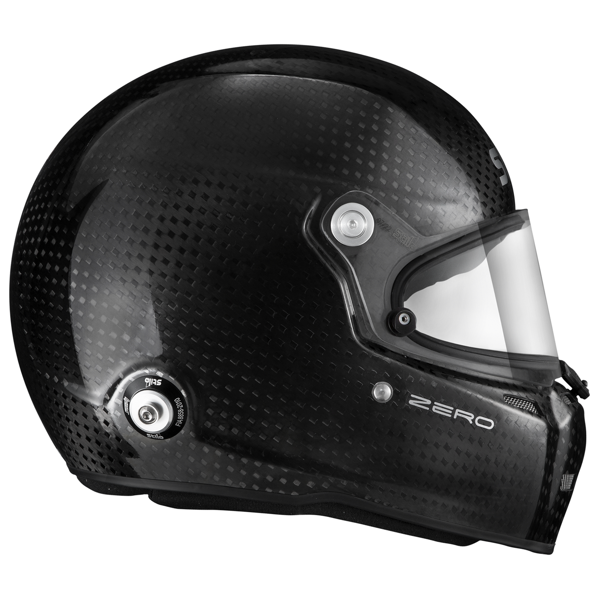 STILO ST5 FN Zero 8860-2018 Non ABP Racing Helmet - AA0710AG3R57