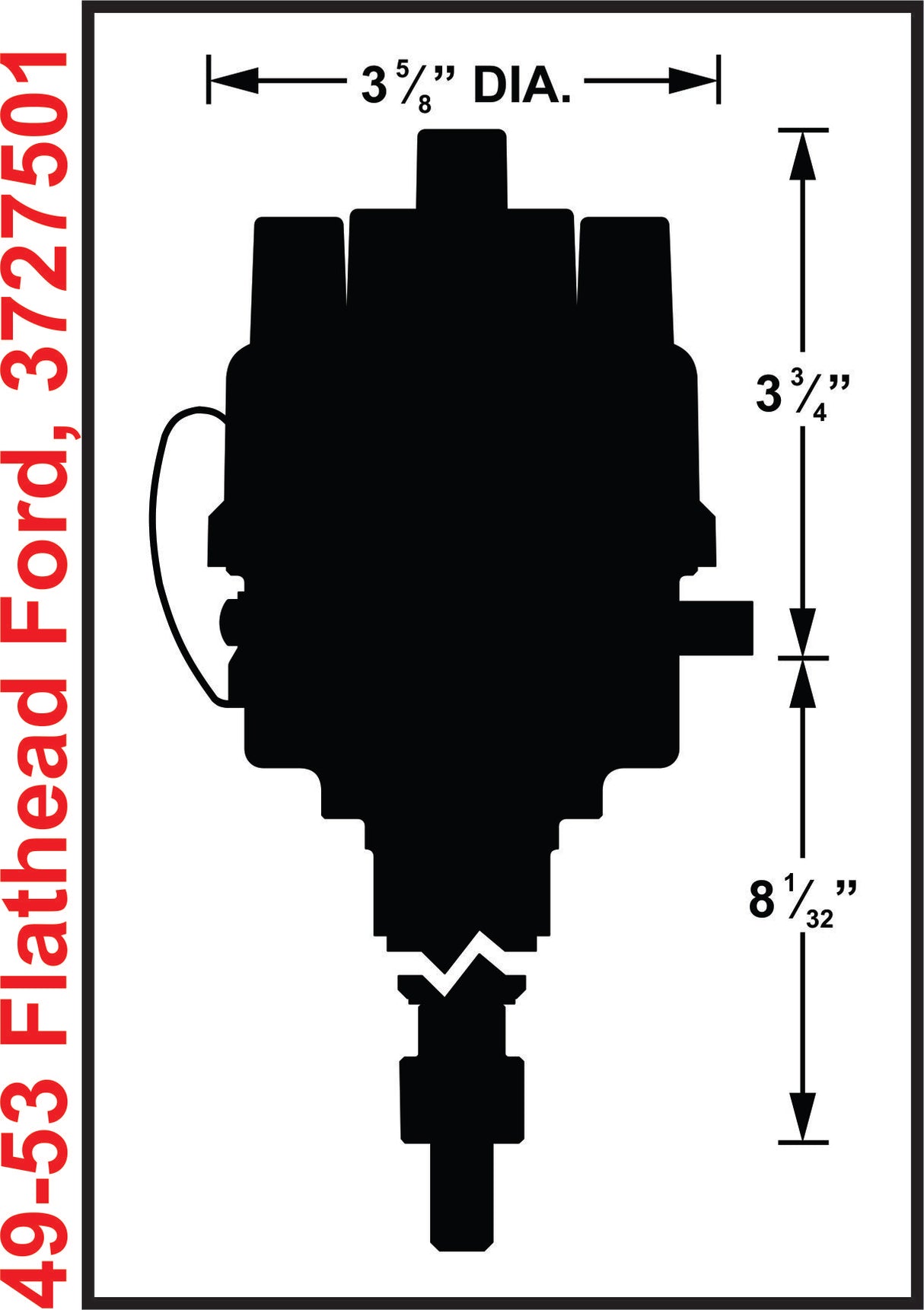 Mallory Unilite Dist., 49-53 Flathead Ford - 3727501