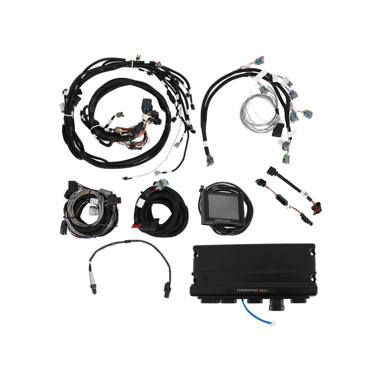 Holley 550-1431 EFI Terminator X Max - 7.3L Godzilla Kit for Stock Coils (2020-2022) w/ DBW Harness