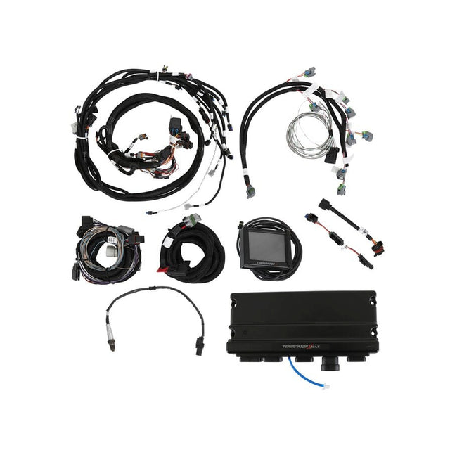 Holley 550-1431 EFI Terminator X Max - 7.3L Godzilla Kit for Stock Coils (2020-2022) w/ DBW Harness