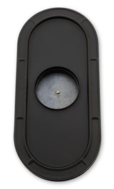 Scott Drake Aluminum Oval Air Cleaner Assembly Black - S1MS-9600-P