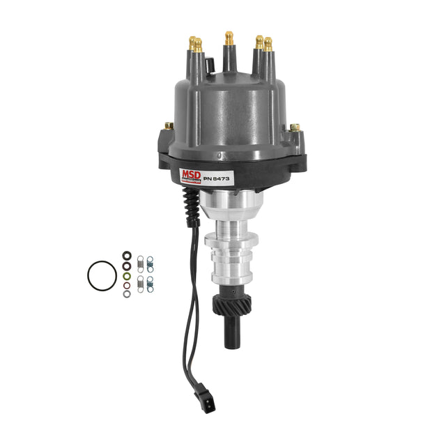 MSD Ford 2.3L Billet Distributor - 8473