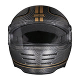 Simpson Motorcycle M62 Bandit Helmet - Hondo Carbon - Extra Large - M62HONDOCXL