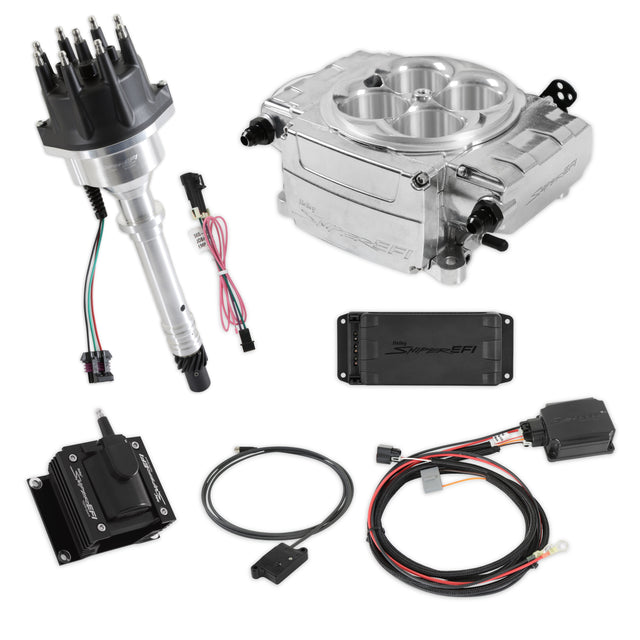 Holley 550-510-BPX-SBC Sniper 2 EFI Bundle with HyperSpark Ignition System