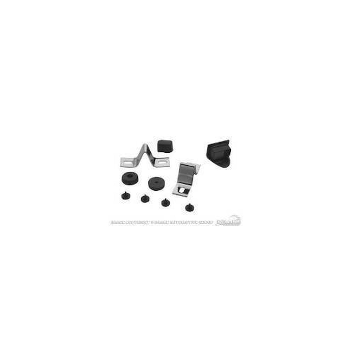 Scott Drake 1965 Early 2+2 Rear Seat Kit - C5ZZ-6360575-K