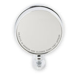 Scott Drake Chrome Bullet Mirror with Long Base and Standard Glass Driver Side - C5RZ-17696-AL