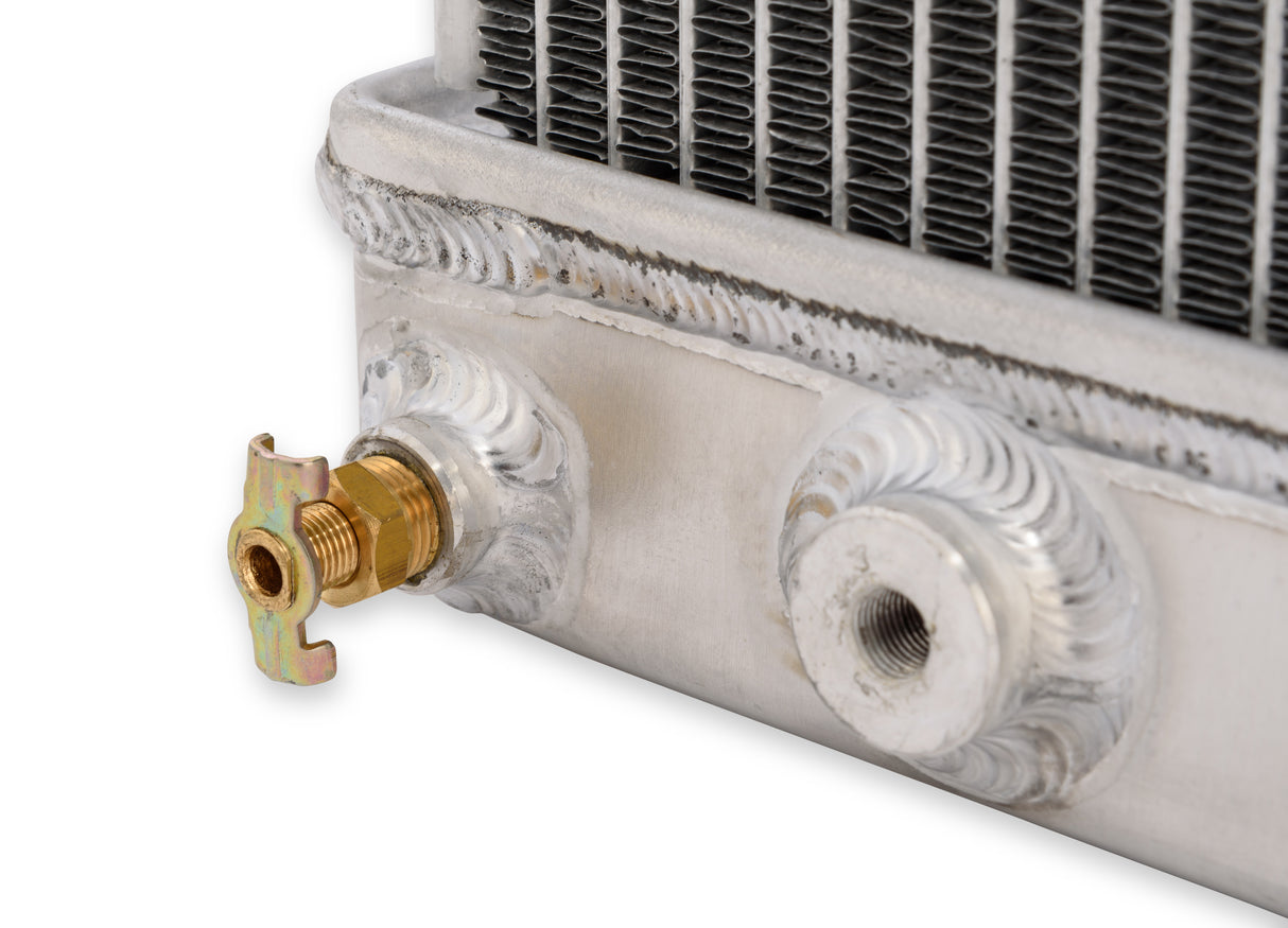 Scott Drake Radiator 2-Row Aluminum V8 Automatic Transmission - 259-2AL