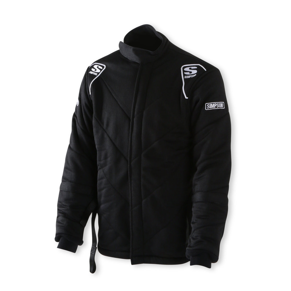 Simpson 6G SFI 20 Jacket, Black with Arm Restraints - 4802554