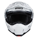 Simpson Motorcycle Journey Bandit Helmet - White XS - JB1XS