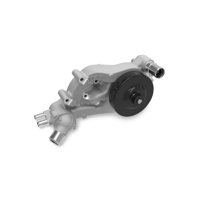 Holley 22-101 LS Water Pump-Forward Facing Inlet- All Long Belt