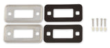 Scott Drake Bronco Reflector Bezels (Stainless) - D0UZ-15A460-S