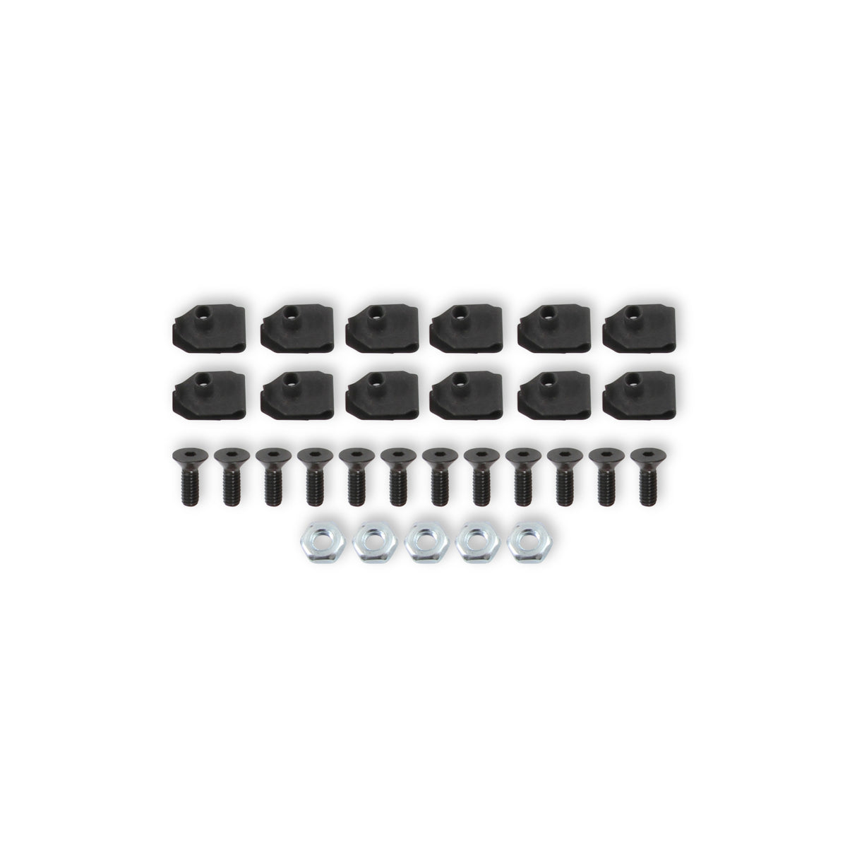Holley 553-402 Dash Bezels for the EFI 6.86" Dashes