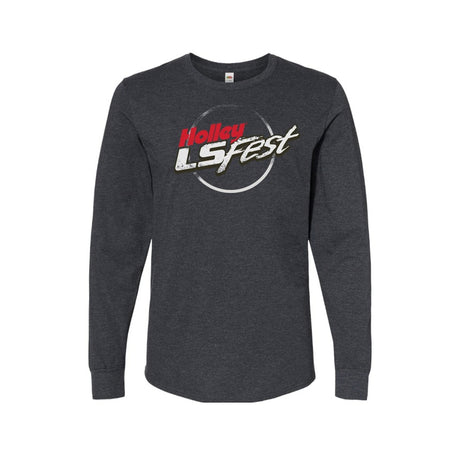 Holley LS Fest Long Sleeve Logo Tee - 10453-2XHOL