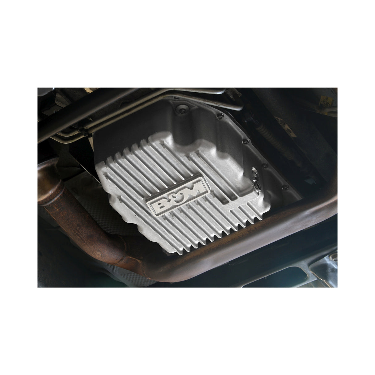 B&M HI-TEK DEEP TRANSMISSION PAN - Natural - 70399