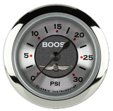 Classic Instruments All American 2 1/8" Boost Gauge, 30 psi - AW142SRC