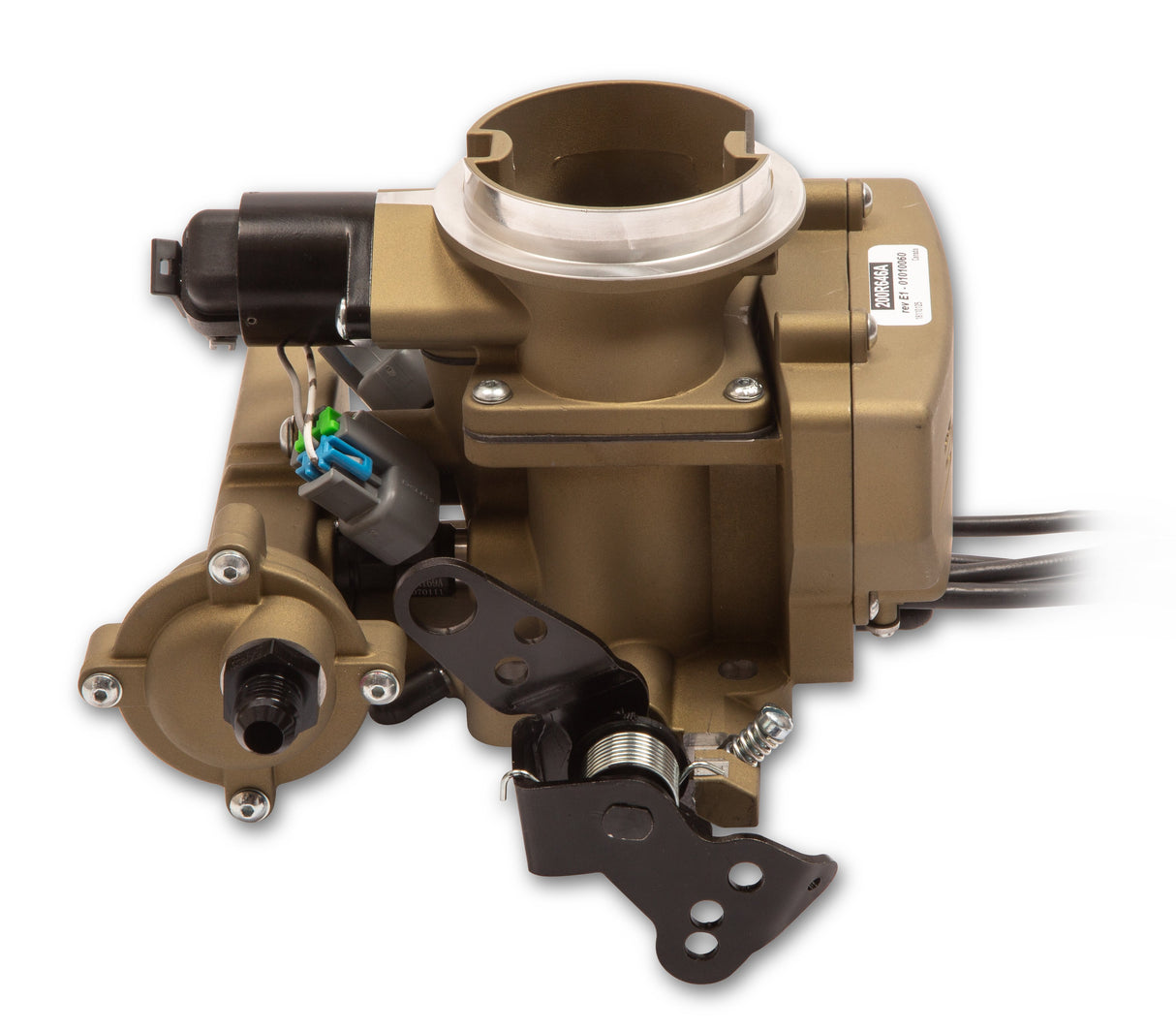 Holley 550-866 Sniper EFI 2GC Small Bore - Classic Gold