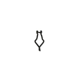 Scott Drake 64-68 Standard Door Panel Clips - 380552-S