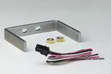 Classic Instruments Velocity White 2-5/8" Fuel Level Gauge (240-33 Ohm) - VS209WBPF