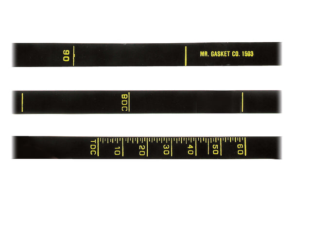 Mr Gasket Timing Tape - 1593