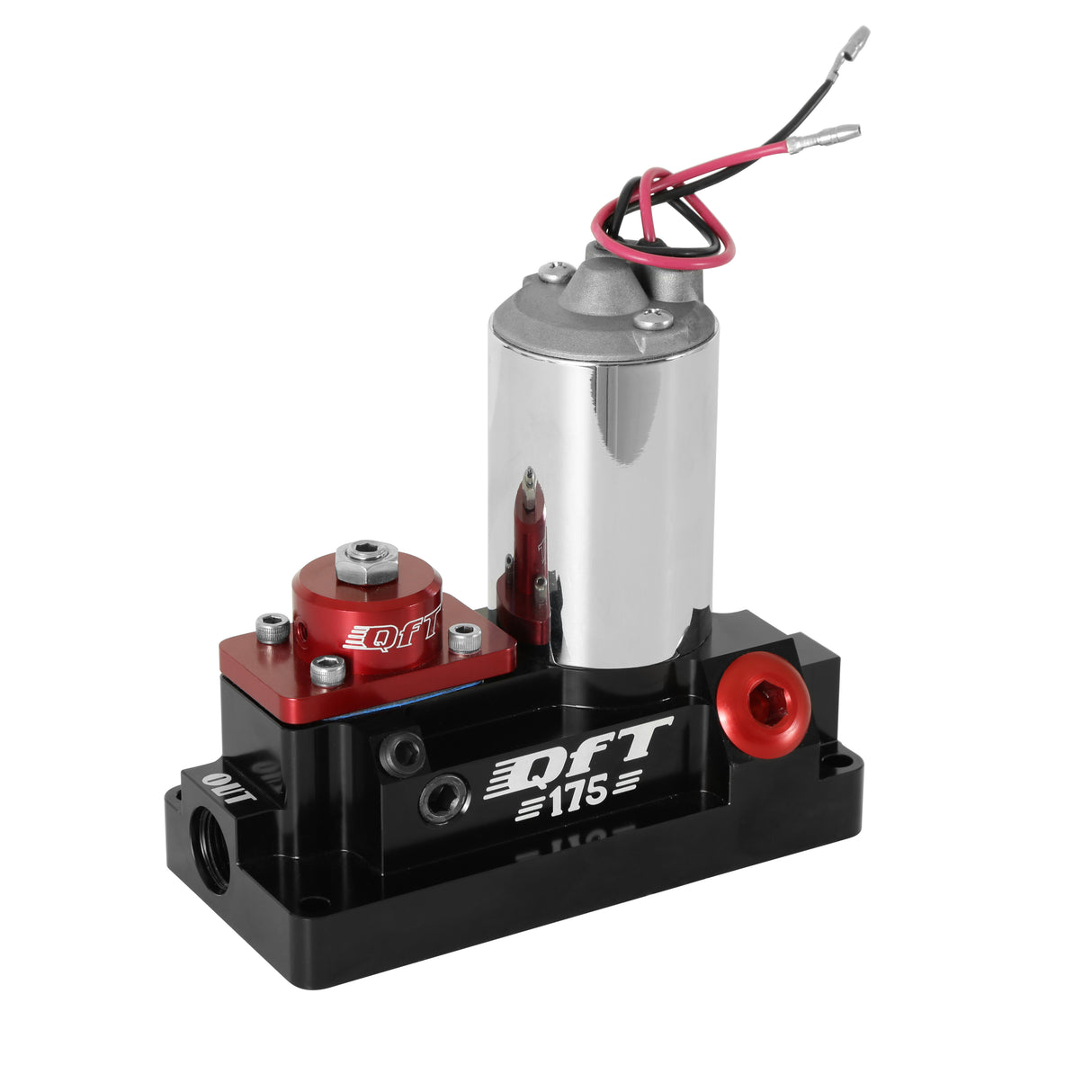 Quick Fuel 175 GPH Bypass Billet Electric Fuel Pump - 30-175QFT