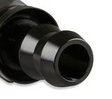 Mr Gasket -6 AN Straight Push-On Hose Ends - Black - 200106-BL