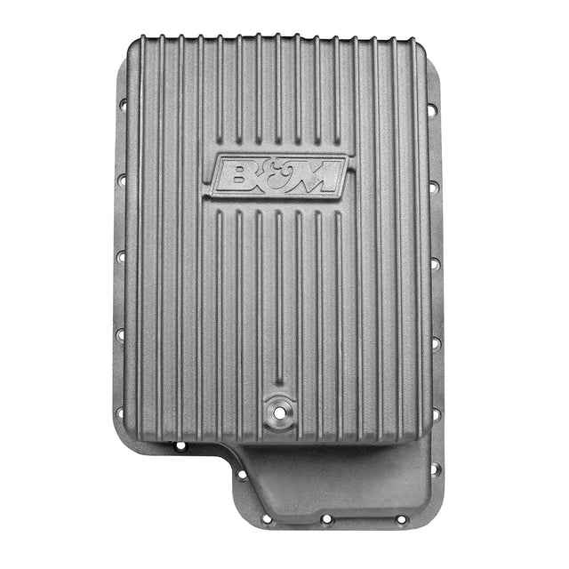 B&M Hi-Tek Deep Transmission Pan - Aluminum - 40295