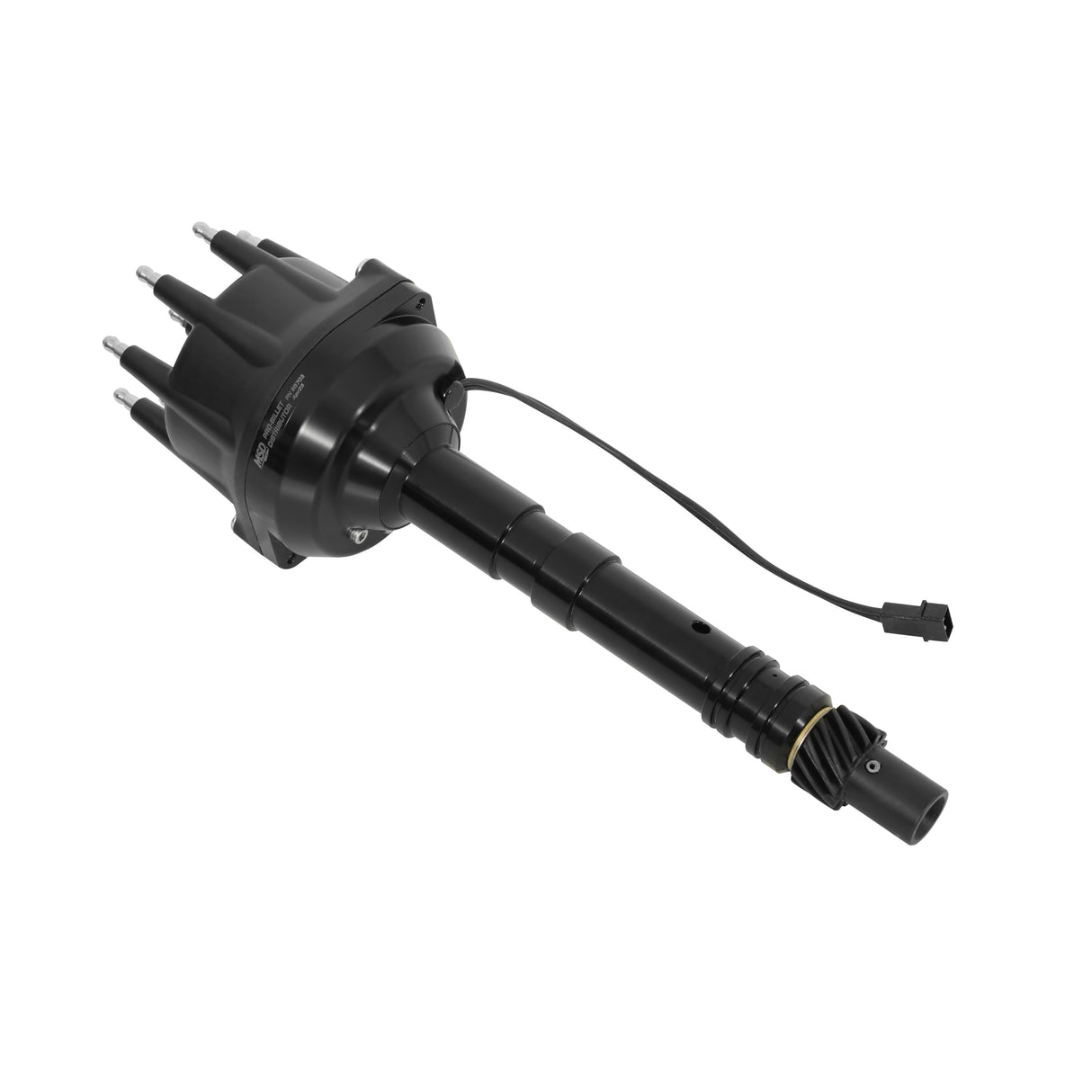 MSD Black Small Diameter Chevy V8 Pro-Billet Distributor - 85703