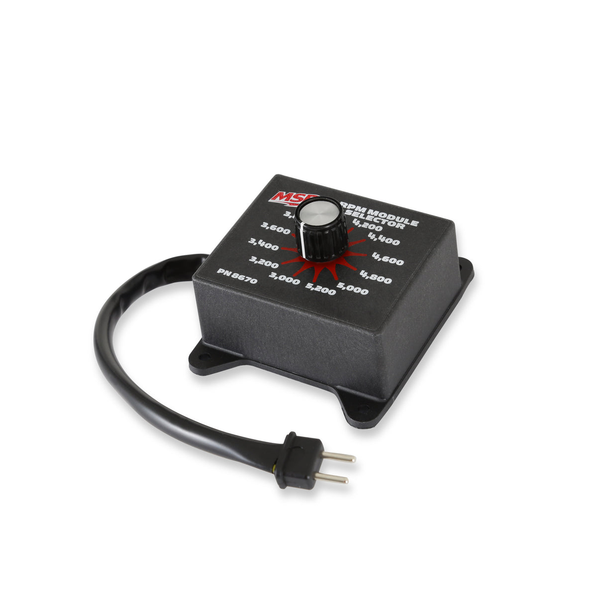 MSD Selector Switch, 3.0K-5.2K - 8670