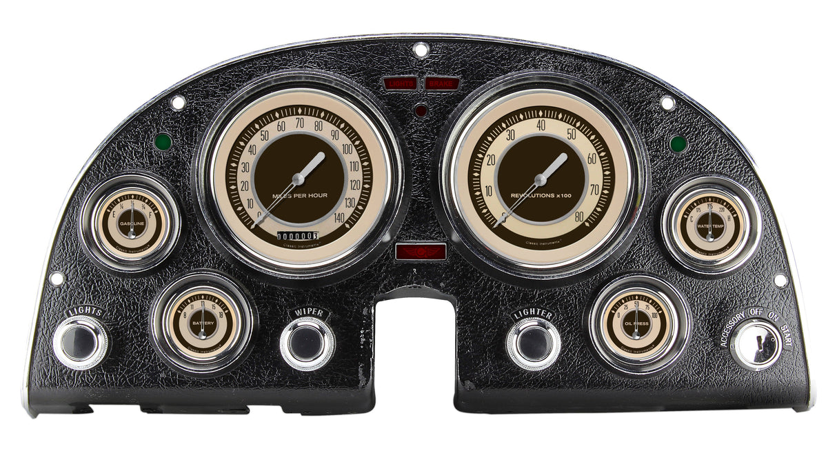 Classic Instruments Nostalgia VT 1963-67 Corvette Package - CO63NT