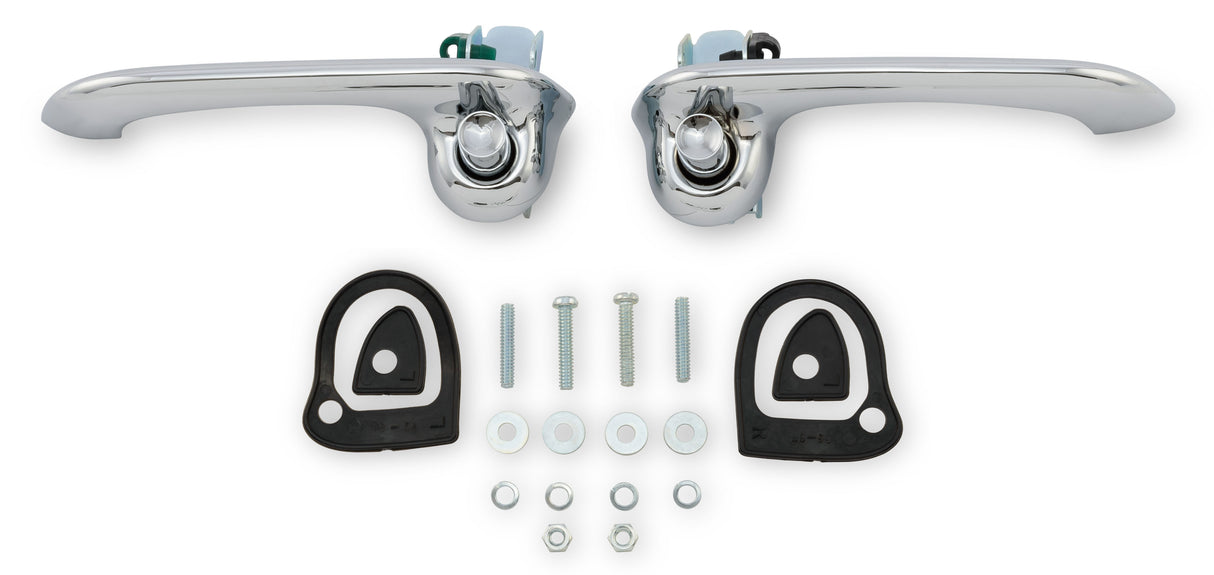 Scott Drake Door Handles Polished Chrome - C4DZ-6222404-5A