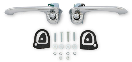 Scott Drake Door Handles Polished Chrome - C4DZ-6222404-5A