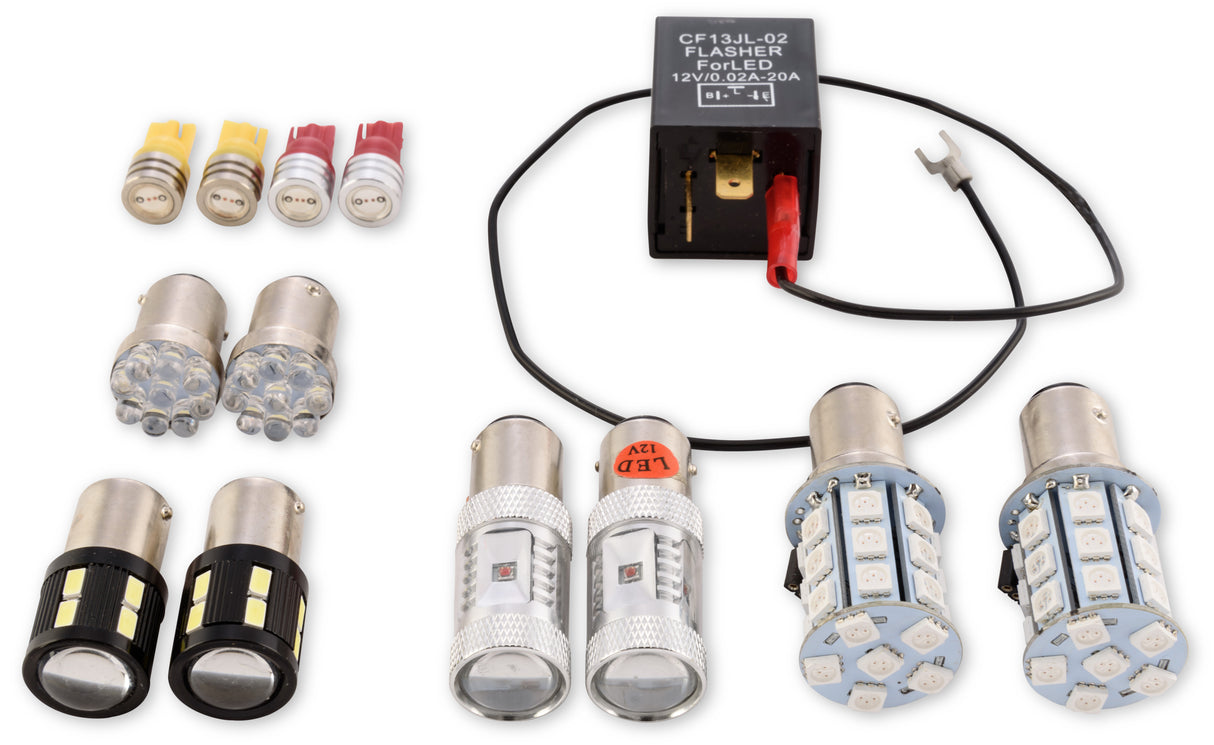 Scott Drake Exterior LED Light Kit - C6TZ-LED-EXT