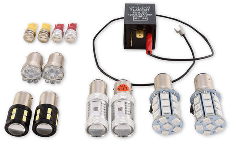 Scott Drake Exterior LED Light Kit - C6TZ-LED-EXT