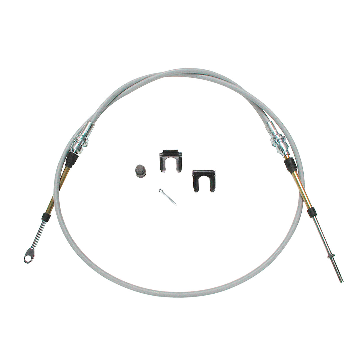 Hurst Shifter Cable - 5-Foot Length - Grey - 5000025