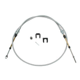 Hurst Shifter Cable - 5-Foot Length - Grey - 5000025